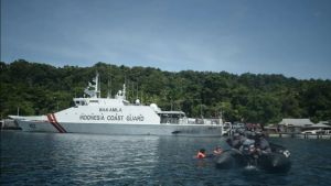 AS Berikan 184 Peralatan Teknologi Informasi untuk Bakamla Awasi Maritim RI