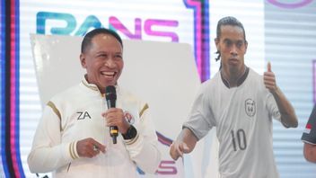 Rans Cilegon FC Brings Ronaldinho, Ministry of Youth and Sports Zainudin Amali: We Are Starting To Heat Up The Atmosphere Towards The U-20 World Cup