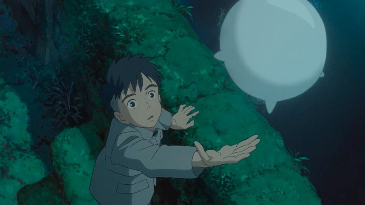 Studio Ghibli Releases Hayao Miyazaki S Last Film Trailer The Babe And The Heron