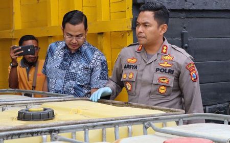 4 Pelaku Penimbun 900 Liter Solar di Probolinggo Ditangkap, Saat Diperiksa Awalnya Mengaku Angkut Ikan