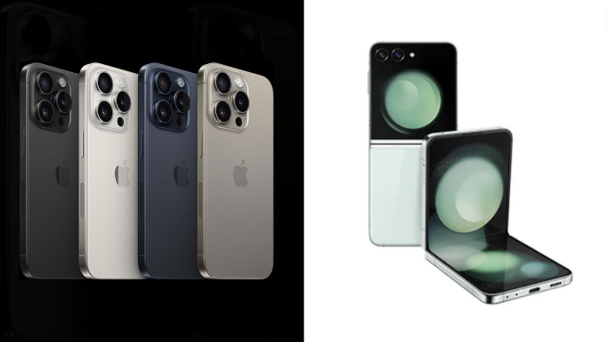 iPhone 15 ProとGalaxy X Flip 5を比較するとどちらが優れていますか?