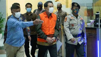 Azis Syamsuddin Wants To 'Wash Hands' Bribery KPK Investigators And Sacrifice Former Regent Of Kukar Rita, But Outwardly Rejected