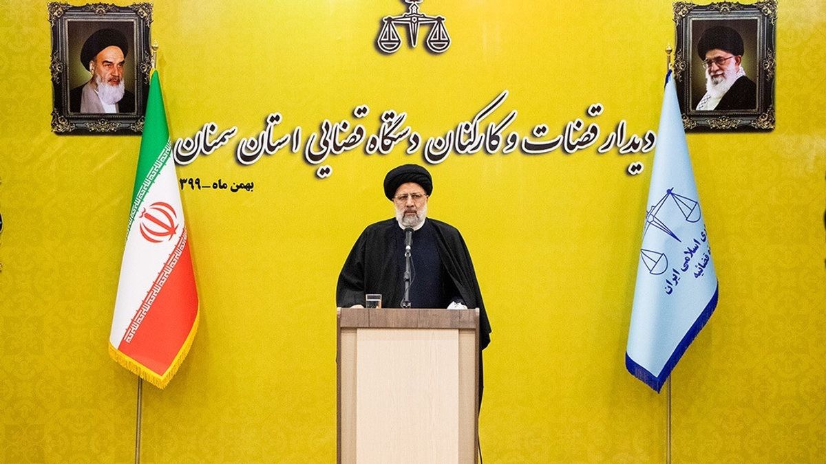 2015 استعادة الاتفاق النووي، الرئيس الإيراني رئيسي: يعتمد على وقف التحقيق في آثار اليورانيوم في مواقع غير معلنة