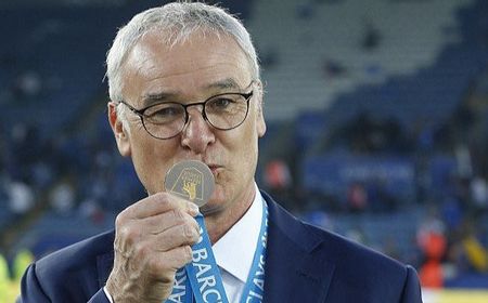 Ranieri Jadi Manajer Interim AS Roma, tapi Dijanjikan Jabatan Penting Lain