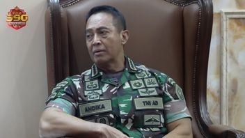 Firmly, General Andika Perkasa Guards Cases Involving TNI Until Completely