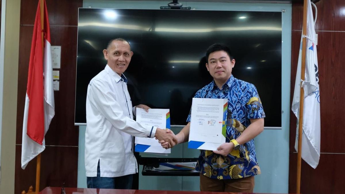 Signez un protocole d’accord avec PT Likuid Nusantara Gas, PTGN: Le marché de l’GNL de Bali à l’avenir se développe davantage
