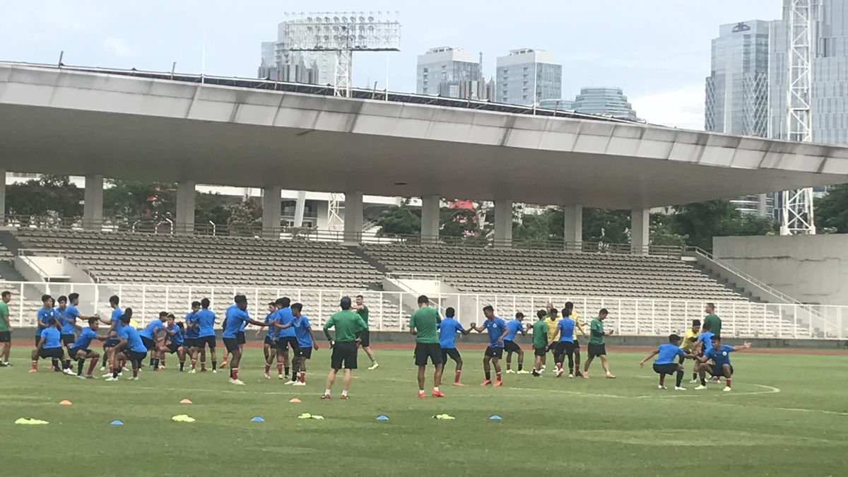 First Day Of Training Camp, U-19 National Team Minus 5 Players And One Canceled Join