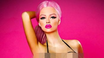 This Model Spends Rp.660 Million To Look Like Barbie With J Cup Size Breasts