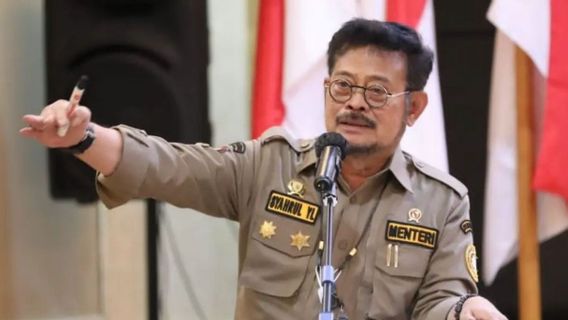 Eks Mentan Syahrul Yasin Limpo Lawan KPK Lewat Praperadilan