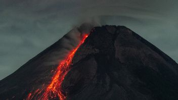 140 Kali Guguran Lava Keluar dari Aktivitas Gunung Merapi