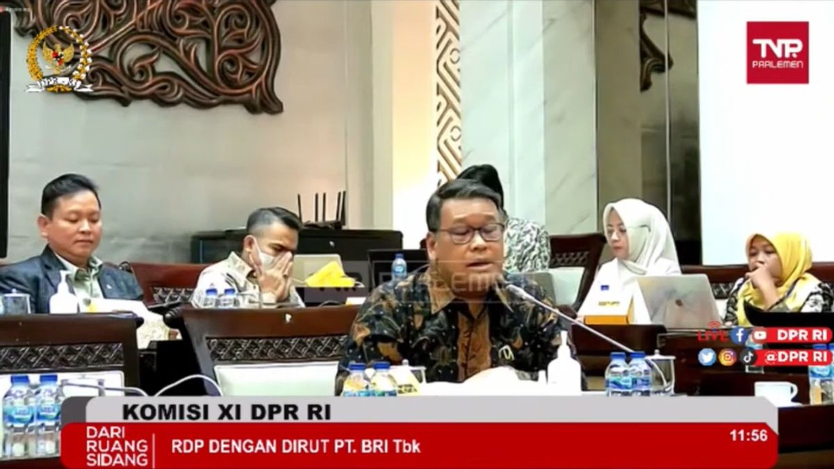Member Of Commission XI Of The House Of Representatives Proposed BRI Acquisition Of BPD Throughout Indonesia