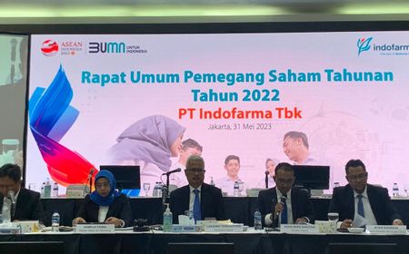 Indofarma Targetkan Pendapatan Rp1,86 Triliun di 2023