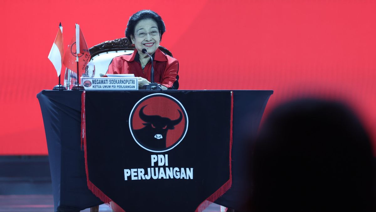Megawati continue de compter sur les attitudes politiques : ce n'est pas une minute pour le moment