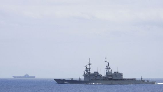 Taiwan Calls China's Carrier Shandong Passing Near The Philippines While Sailing To The Pacific