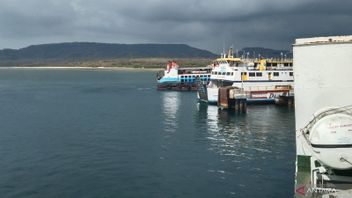 BBMKG Prakirakan Gelombang Selat Badung Bali Hingga 4 Meter