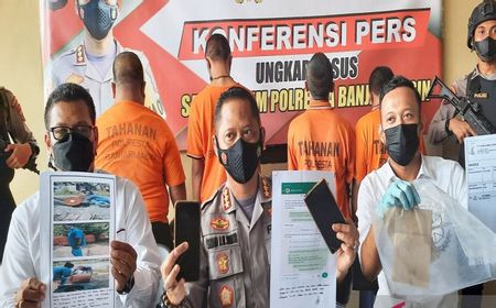 Aksi Tipu-tipu Komplotan di Banjarmasin Rugikan Distributor Oli Repsol Rp800 Juta Lebih, Modusnya dengan Cek Kosong