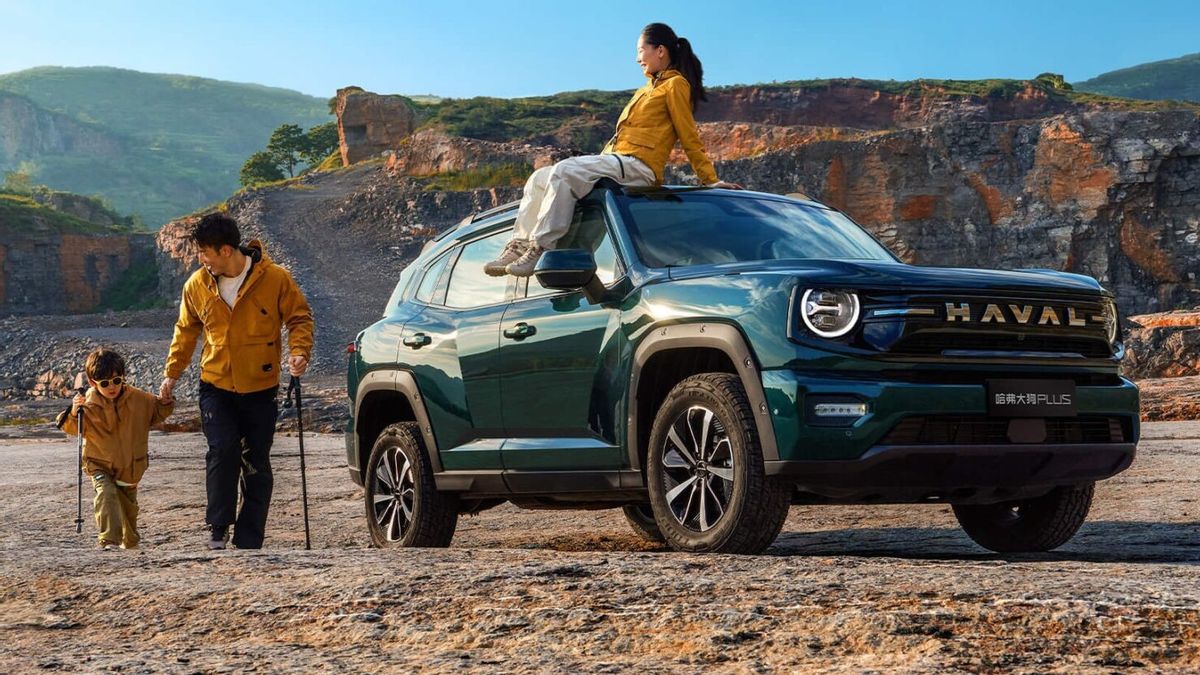 VUS GWM Haval Big Dog Plus est officiellement lancé, disponible en versions PHEV et ICE