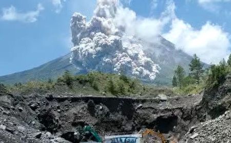 Petugas Gabungan Antisipasi Dampak Erupsi Gunung Merapi