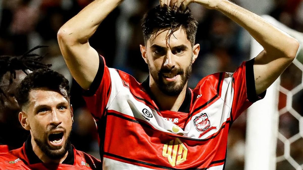Jamu Persija, Madura United Bidik Kemenangan Perdana di Kandang 