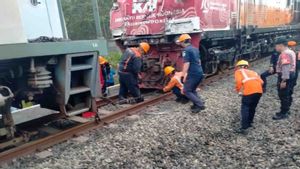 Masinis entrant dans l’hôpital Imbas camion s’est érodé sur la piste Sentolo-Rewulu DIY, PT KAI Tumpuh Lines juridiques