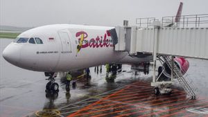 Indikator Kokpit Harus Diperiksa, Pesawat Airbus Batik Air Aceh-Jakarta Mendarat Darurat di Bandara Kualanamu