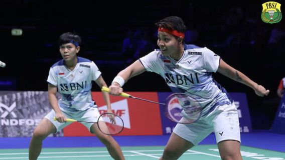 Ini Jadwal Apriyani/Fadia di Final Kejuaraan Dunia Bulutangkis 2023   