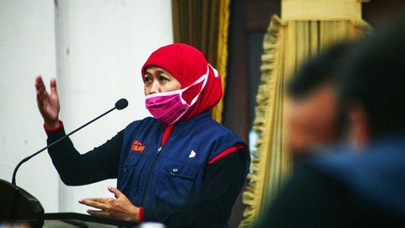 Khofifah Perpanjang PPKM Mikro di Jatim Hingga 8 Maret