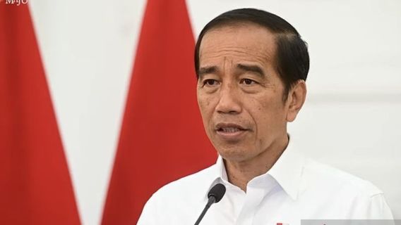 President Jokowi Urges the Israeli-Palestinian War to Stop Immediately