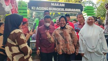 Forward To The East Java Gubernatorial Election, Risma Withdraws From The Minister Of Social Affairs