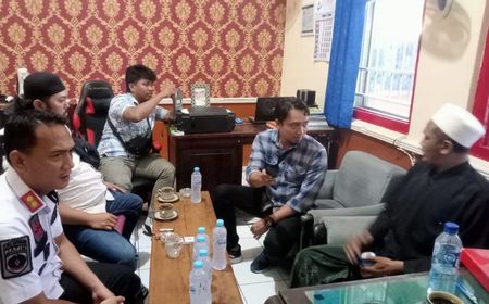 Ustaz Ditangkap karena Selundupkan Narkoba Sabu ke Lapas Banyuwangi