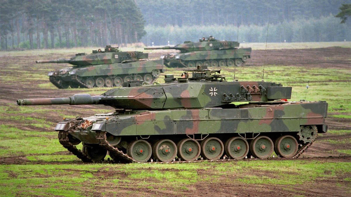 Berlin Bakal Izinkan Ekspor Tank Buatan Jerman ke Ukraina Jika Amerika Serikat Juga Mengirim