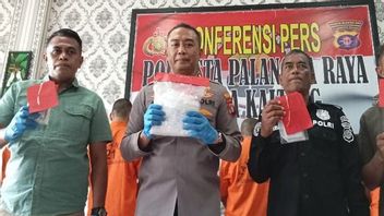Arrested For Possessing 1 Kg of Crystal Meth, A Drug Dealer in Palangkaraya Threatened to 20 Years in Prison