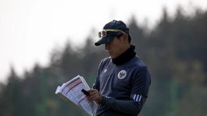 Shin Tae-yong Optimistis Indonesia Tekuk Malaysia dalam Perebutan Perunggu Sepak Bola SEA Games Hanoi 2021