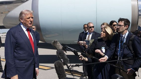 Donald Trump Sesumbar Lagi, AS dapat Hancurkan Semua dalam Dua Hari di Iran