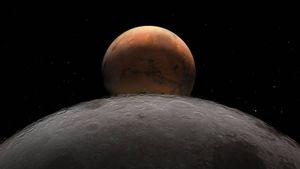 NASA Bangun Kantor Bulan ke Mars untuk Bantu Terbangkan Astronot ke Planet Merah