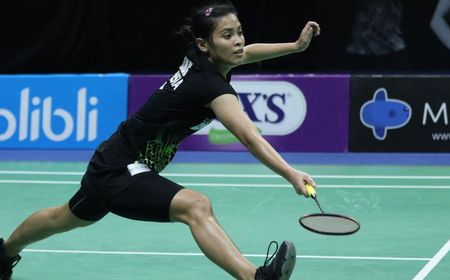 Gregoria Lolos ke Babak Kedua Thailand Open II