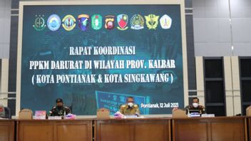 Le Gouverneur De West Kalimantan Révoquera Les Permis De Distributeur D’oxygène Si Ce N’est Pas La Priorité Pour Les Hôpitaux