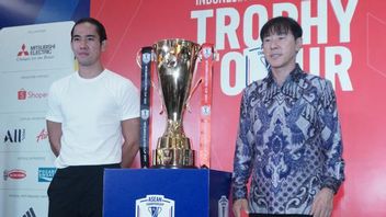 Shin Tae-yong, Ryuji Utomo, hingga Takeshi Okada Ramaikan ASEAN Mitsubishi Electric Cup 2024 Trophy Tour