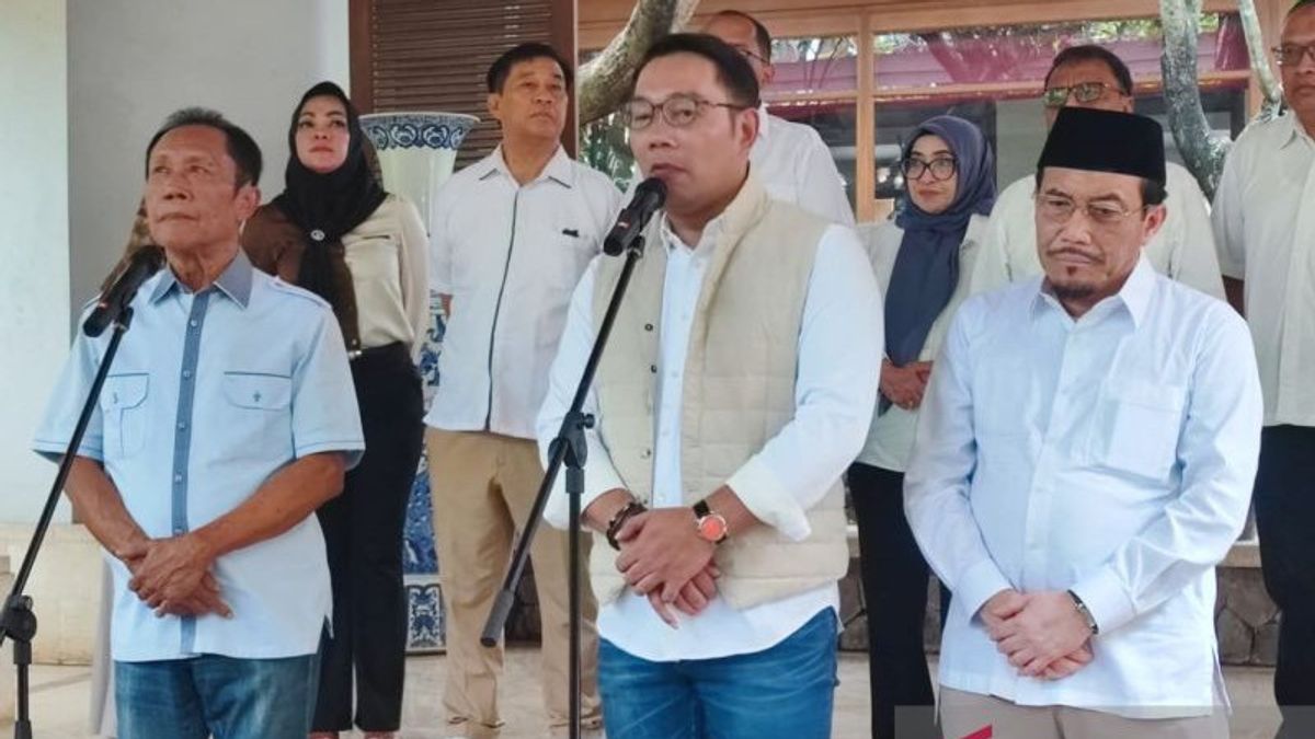 Riza Patria devient candidate forte à la présidence de l’équipe de réussite de Ridwan Kamil-Suswono lors des élections de Jakarta