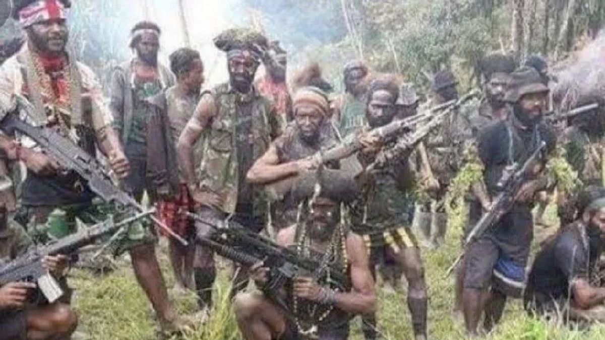 KKB Papua Berondong Tembakan Pesawat Kargo yang Mendarat di Ilaga