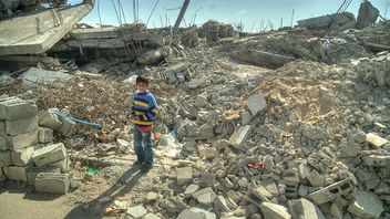 منظمة الصحة العالمية تقدر أن إصلاح نظام الصحة في غزة سيحتاج إلى 172 تريليون روبية