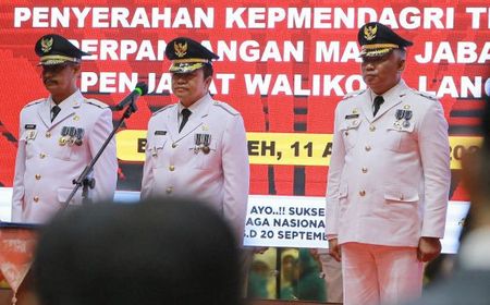 Pj Gubernur Aceh Ingatkan Tiga Pj Bupati yang Baru Dilantik Soal Inflasi Harga Pangan