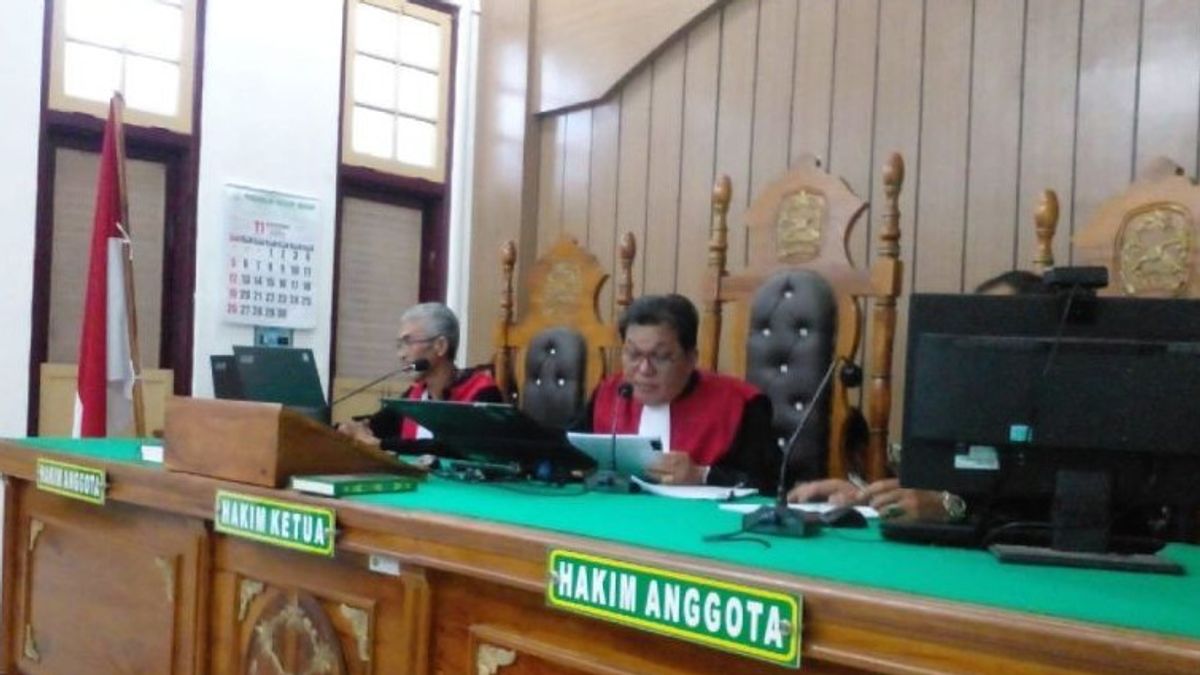 PN棉兰法官被判处18年徒刑,冰毒卖家191.49克