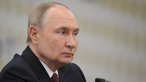 Bertemu Menlu Araghchi, Putin Kecam Serangan AS ke Iran
