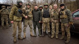 Presiden Zelensky Sebut 31 Ribu Tentara Ukraina Tewas di Medan Perang sejak Invasi Rusia