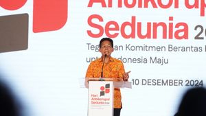 Close Hakordia, KPK Leader: Don't Be A Pessimist In Facing Corruptors