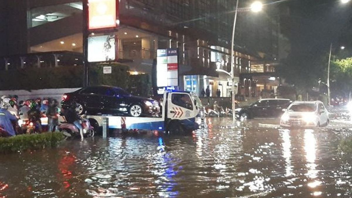 Malam Ini, 12 RT di Jakarta Banjir Hingga 2 Meter