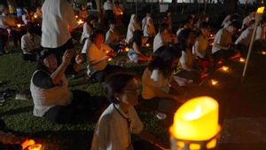 Vesak Prabowo's Message: Spreading Peace And Brotherhood