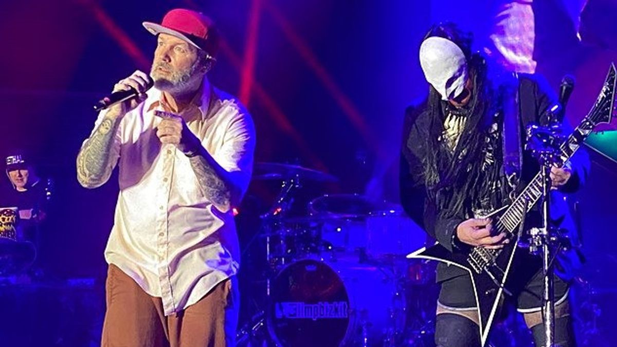 Fred Durst Limp Bizkit Gugat Label UMG Terkait Royalti Musik