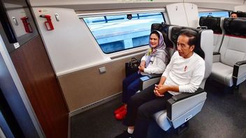 Opening The 2024 President's Cup, Jokowi To Bandung Riding The Economy